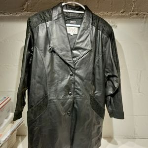 Pelle Studio leather coat